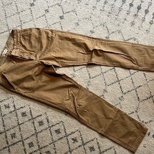 Lightly worn, Taylor Stitch khaki